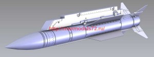 KMR72003   Ракета Р-37м + АКУ 620Э 2 шт. комплект (thumb68077)