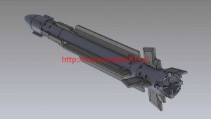KMR72005   Ракета MICA EM + ПУ 2 шт. комплект (thumb68087)