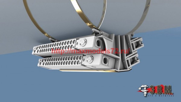 RS48045   Ми-8 Подвесное устройство АСО для выброса тепловых ловушек и дипольных отражателей (thumb64966)