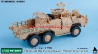 TetraME-35074   1/35 Coyote TSV (Tactical Support Vehicle) Detail-up Set (for HobbyBoss) (attach4 67507)