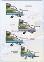 ASK72112   1/72 Набор декалей для вертолетов Ми-35 СВО (attach1 64580)