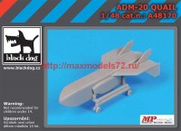 BDA48170   1/48 ADM-20Quail (thumb67478)