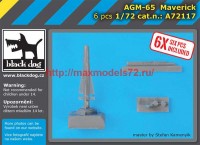 BDA72117   1/72A 6M -65 Maverick (thumb67428)