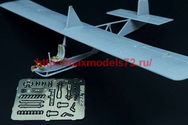 BRL72275   SG-38 glider (Special Hobby kit) (thumb67387)