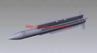 KMR48007   Ракета  AGM-78 + пилон 2 шт. комплект (attach4 68050)