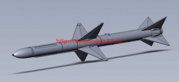 KMR48009   Ракета AIM-7m 2 шт. комплект (thumb68062)