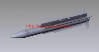 KMR72007   Ракета  AGM-78 + пилон 2 шт. комплект (attach4 68094)