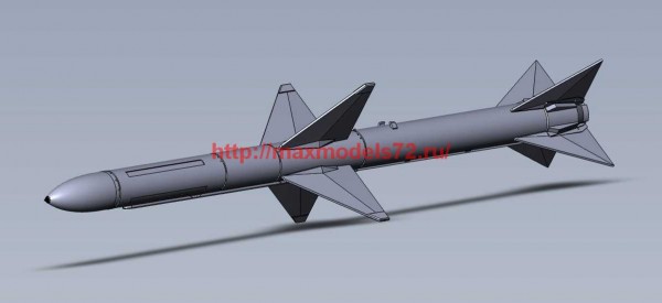 KMR72009   Ракета AIM-7m 2 шт. комплект (thumb68106)