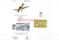 MD72018   Ju-87B2 (Звезда) цветные приборные доски (thumb65776)