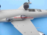 MDR48135   Harrier GR1/GR3. Swiveling nozzles (Kinetic) (attach3 66435)