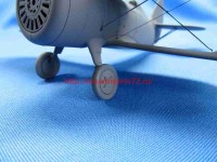 MDR48162   Polikarpov I-15. Landing gears (AMG, Classic Airframes) (attach3 66565)