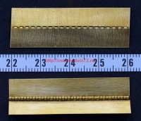 MW0010   Continuous piano hinges ( 2 pieces )                                                   new (thumb65101)
