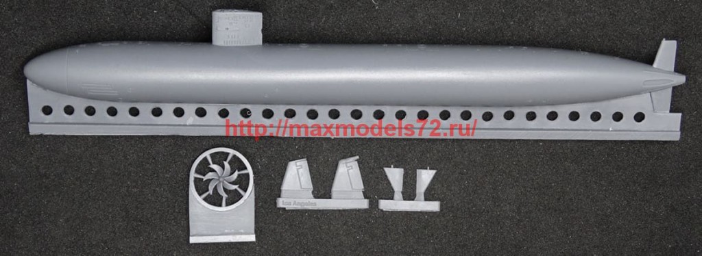 OKBN700141   USS Los Angeles class, Flight 1 as build (attach1 64451)