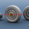 RS48015   Су-30 колеса шасси 1/48 (thumb64821)