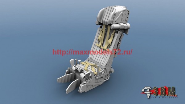 RS48020   Катапультное Кресло для Су-25 К-36Л (подвесная система из ФТД) (thumb62543)