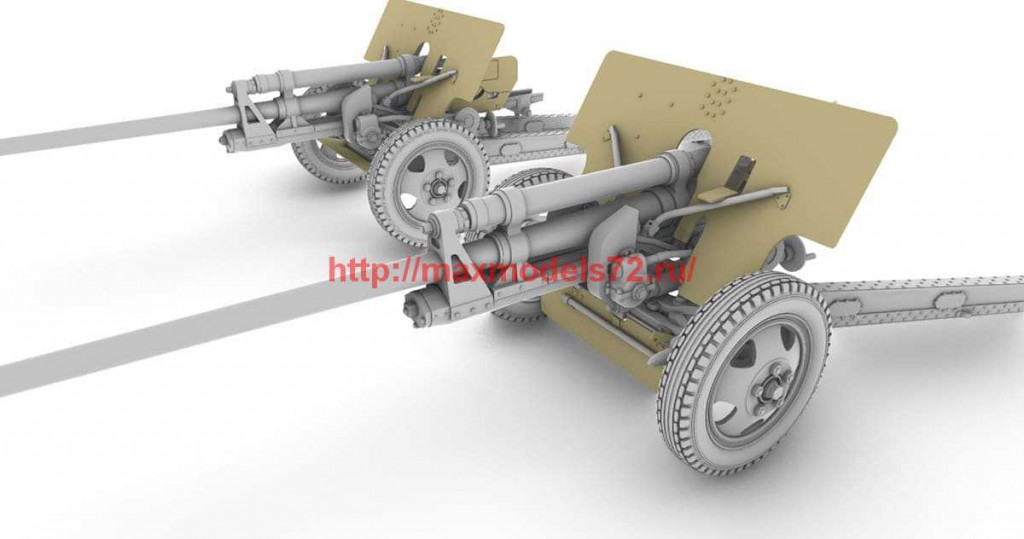 SGМ72013   1:72 57-мм противотанковая пушка ЗиС-2 обр. 1941 года (attach4 67734)