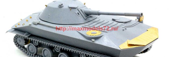 SM72025   Советский легкий плавающий танк К-90 (attach5 70381)