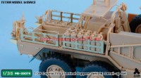 TetraME-35074   1/35 Coyote TSV (Tactical Support Vehicle) Detail-up Set (for HobbyBoss) (attach3 67507)