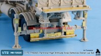 TetraME-72024   1/72 THAAD (Terminal High Altitude Area Defence) Detail-up Set (for Trumpeter) (attach3 67525)