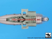 BDA72119   1/72 AS 332 Super Puma  engine+ radar (attach2 67436)