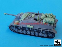 BDT72146   1/72 Sd.Kfz 162 Jagdpanzer IV accessories set (attach2 67404)