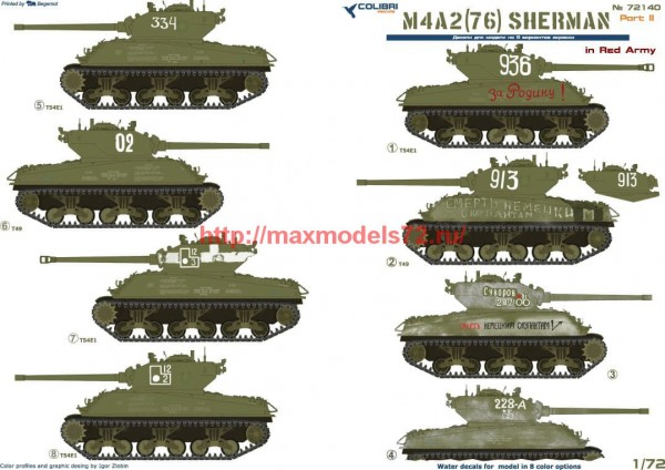 CD72140   M4A2 Sherman (76)  - in Red Army II (thumb64728)