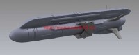 KMR48006   Ракета Meteor + пилон 2 шт. комплект (attach3 68043)