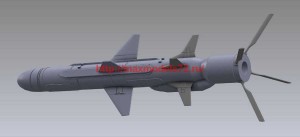 KMR72001   Ракета X-35У + АКУ58 2 шт. комплект (attach3 68069)