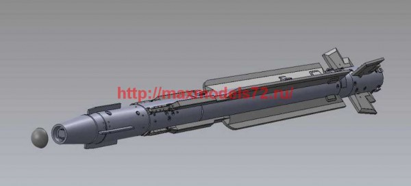 KMR72004   Ракета MICA IR + ПУ 2 шт. комплект (thumb68083)