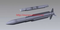 KMR72007   Ракета  AGM-78 + пилон 2 шт. комплект (attach3 68094)