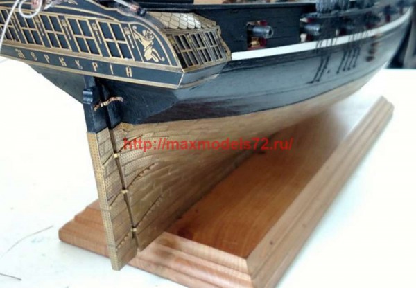 MD72270   Обшивка российских парусных судов (4,75х17 мм, 714 пластин) (thumb66196)