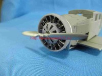 MDR48115   Junkers W.34. Engine set (MikroMir) (attach2 66342)