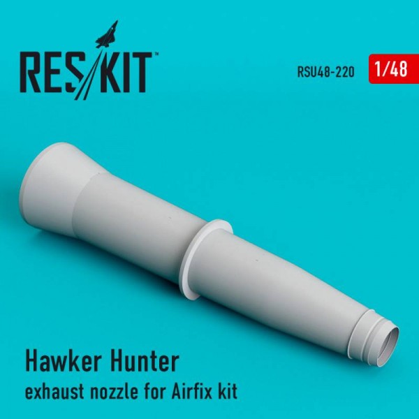 RSU48-0220   Hawker Hunter exhaust nozzle for Airfix kit (1/48) (thumb67130)