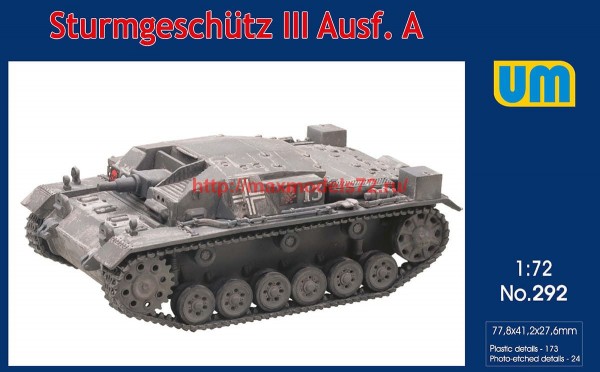 UM292   Sturmgeschutz III Ausf A (thumb66737)