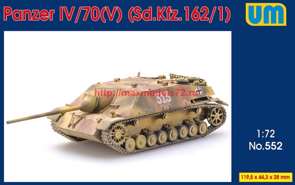 UM552   Panzer IV /70(V) Sd.Kfz.162/1 (thumb66743)