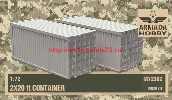 AMM72302   2X 20ft CONTAINER (thumb66821)