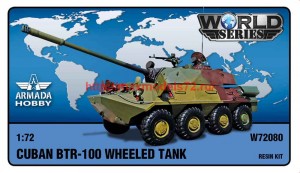 AMW72080   CUBAN BTR-100 8X8 TANK (thumb66795)