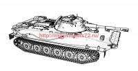 AMinA159   Легкий плавающий танк ПТ-76Б   Light amphibious tank PT-76B (attach1 67534)