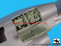 BDA48164   1/48 SU -25 engine+spine (attach1 67445)