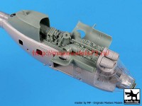 BDA72119   1/72 AS 332 Super Puma  engine+ radar (attach1 67436)