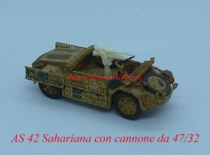 GBModelli72099   SPA-Viberti AS 42 Sahariana con Cannone da 47/32 (attach2 67973)