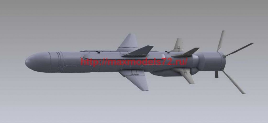 KMR72001   Ракета X-35У + АКУ58 2 шт. комплект (attach2 68069)