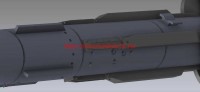 KMR72005   Ракета MICA EM + ПУ 2 шт. комплект (attach2 68087)