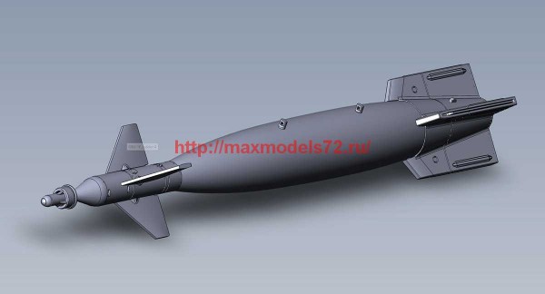 KMR72012   Бомба GBU-10 II 2 шт. комплект (thumb70439)