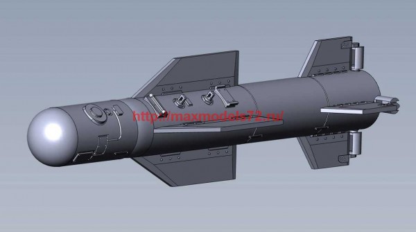 KMR72013   Бомба УПАБ-500 2 шт. комплект (thumb70443)