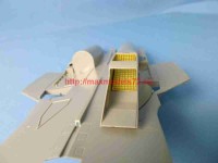 MD4851   Su-33. Air intake grilles (Kinetic) (attach1 66314)