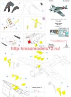 MD72019   FW-190A (Звезда) цветные приборные доски (attach1 65780)