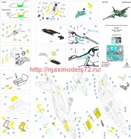 MD72024   Су-39 (Звезда)  цветные приборные доски (attach1 65796)