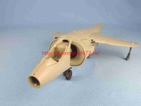 MDR48134   Harrier GR1/GR3. Air intake fan (Kinetic) (attach1 66432)