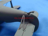 MDR48162   Polikarpov I-15. Landing gears (AMG, Classic Airframes) (attach1 66565)